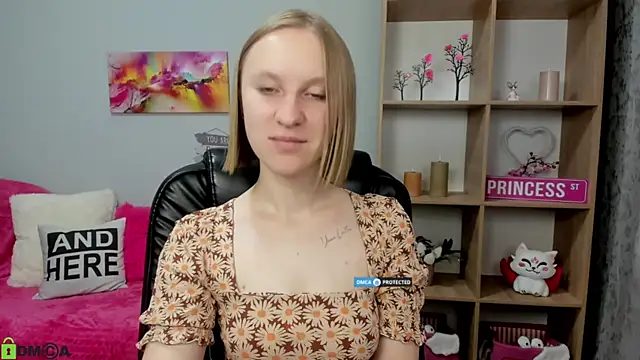 BeautyBlondy online show from September 17, 11:12 am