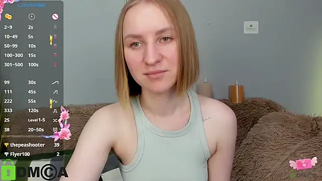 Snapshot of BeautyBlondy chatting on June 3, 2:33 pm BeautyBlondy online show from June 3, 2:33 pm