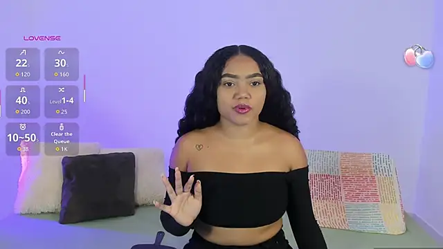 JasmineRose7 online show from March 5, 12:12 pm