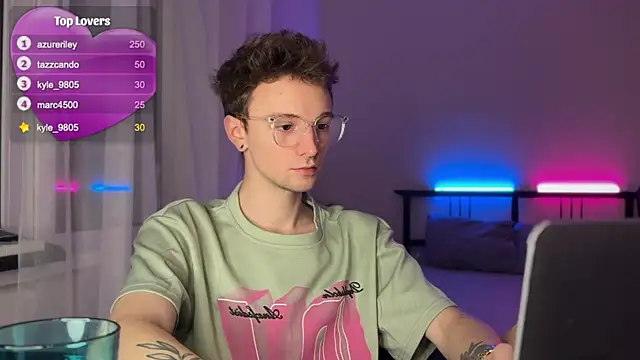 Calvin Polanski online show from January 10, 7:43 pm