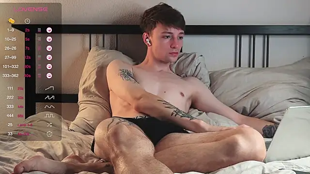 Calvin Polanski online show from October 10, 6:23 am