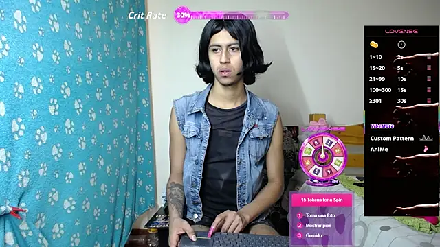 Snapshot of boysLittle chatting on November 5, 5:24 pm boysLittle online show from November 5, 5:24 pm