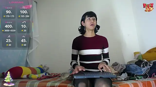 Snapshot of boysLittle chatting on December 20, 9:16 am boysLittle online show from December 20, 9:16 am