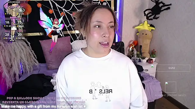 NyxAndria 1 online show from November 2, 3:58 pm