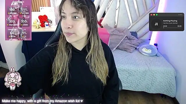 NyxAndria 1 online show from April 9, 2:11 am