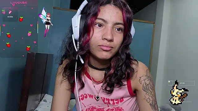 Lovelyamyy online show from October 9, 9:13 pm