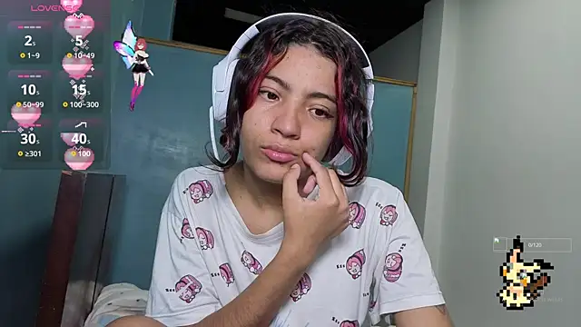 Lovelyamyy online show from November 5, 12:21 am