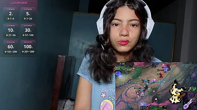 Lovelyamyy online show from November 17, 11:49 am