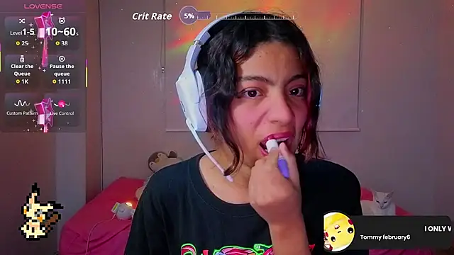 Lovelyamyy online show from December 15, 2:16 am