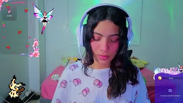 Lovelyamyy online show from February 3, 2:53 am