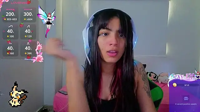 Lovelyamyy online show from February 9, 10:14 pm