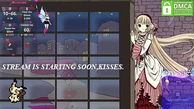 Lovelyamyy online show from March 17, 3:22 am