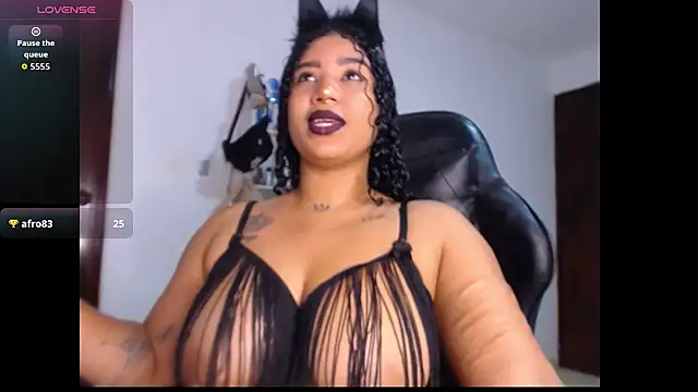 leslycarsson online show from October 10, 1:48 am