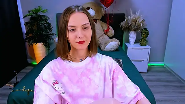 Snapshot of JesssWalker chatting on March 22, 4:56 am JesssWalker online show from March 22, 4:56 am