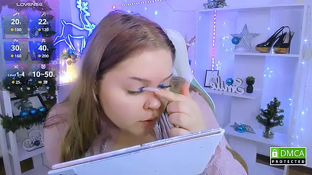 Erica  Alta online show from December 21, 6:53 am