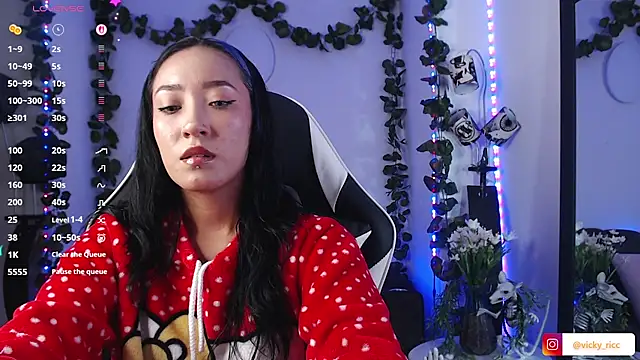 Snapshot of victoria_ricci_a chatting on October 8, 4:32 am victoria ricci a online show from October 8, 4:32 am