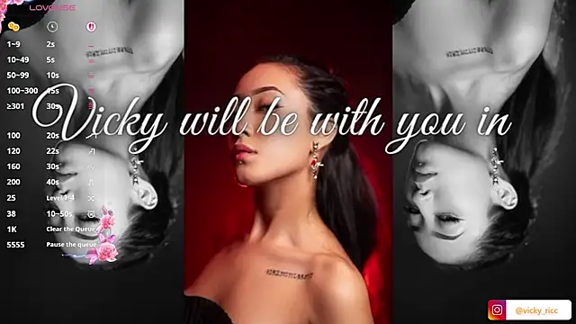 Snapshot of victoria_ricci_a chatting on October 15, 4:01 am victoria ricci a online show from October 15, 4:01 am