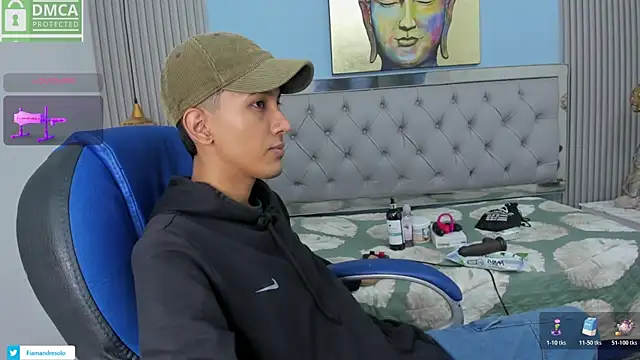 HarolddXL online show from October 17, 1:14 pm