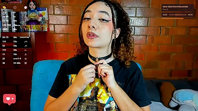 Annycolin  online show from October 8, 10:40 pm