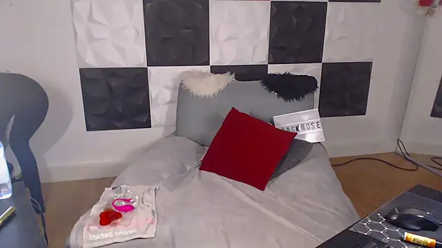 Black sweet Rose online show from February 9, 12:06 am