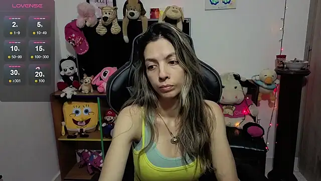 Princezzlove3 online show from November 16, 11:21 pm