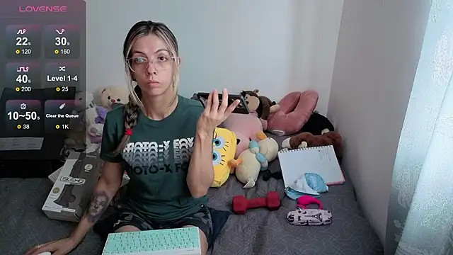 Princezzlove3 online show from February 13, 12:56 pm