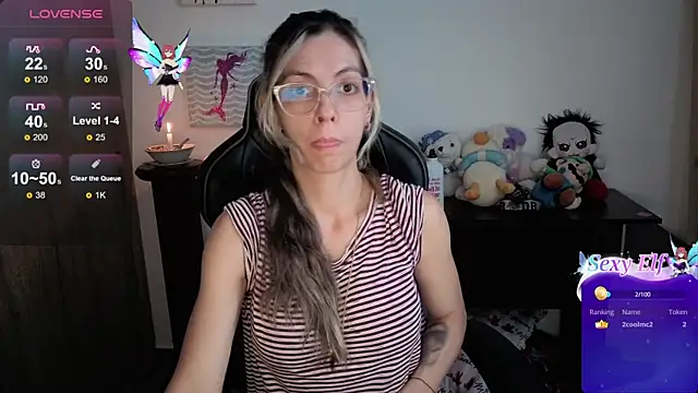 Princezzlove3 online show from April 14, 8:04 pm