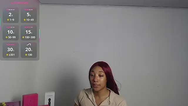 esmeralda-bk online show from December 1, 10:48 pm