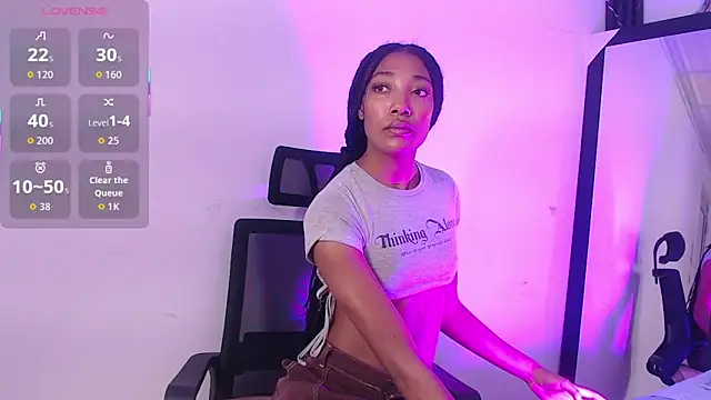 esmeralda-bk online show from January 15, 8:34 pm