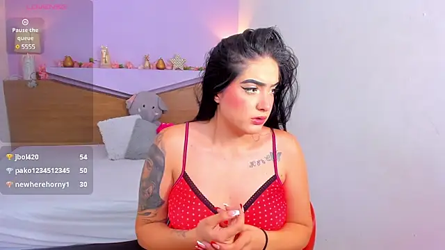 ScarletEmber3 online show from March 1, 3:53 am