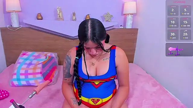 ScarletEmber3 online show from September 13, 4:34 am