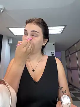 Aitana Hilton  online show from March 22, 11:42 am