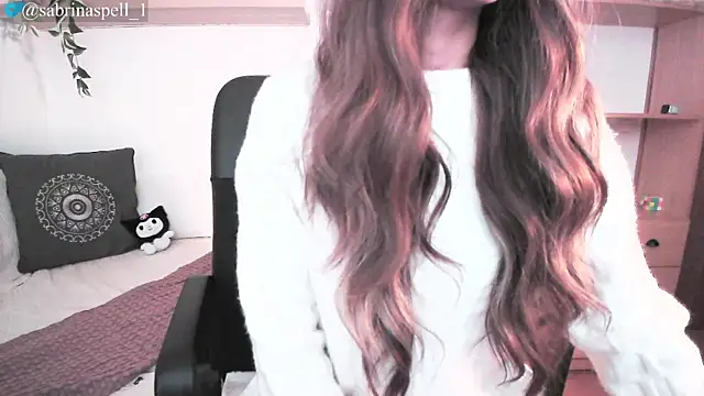 SabrinaSpell  online show from May 2, 4:12 pm
