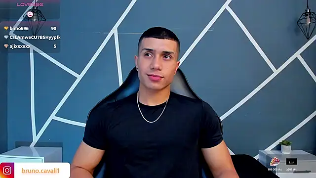 bruno cavalli online show from February 10, 5:28 pm