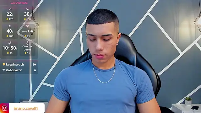 bruno cavalli online show from February 18, 5:31 pm