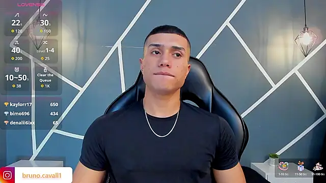 bruno cavalli online show from February 20, 6:30 pm