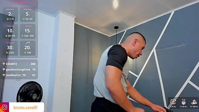 bruno cavalli online show from April 14, 5:19 pm