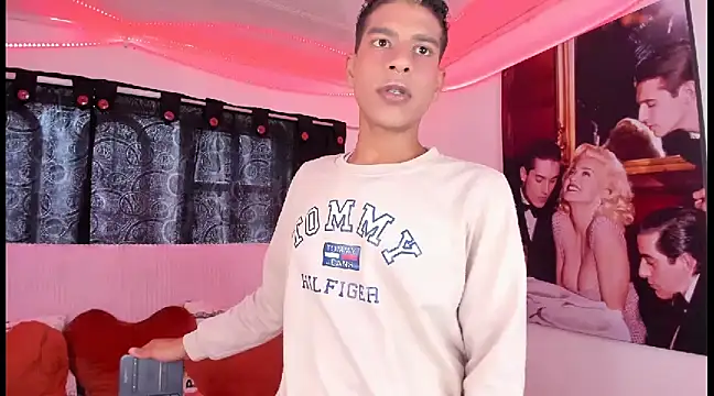 Ethan Boyy online show from January 30, 3:51 pm