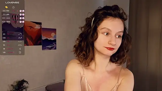 Leya Curly online show from February 14, 9:56 am