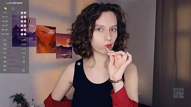 Leya Curly online show from March 16, 12:44 pm