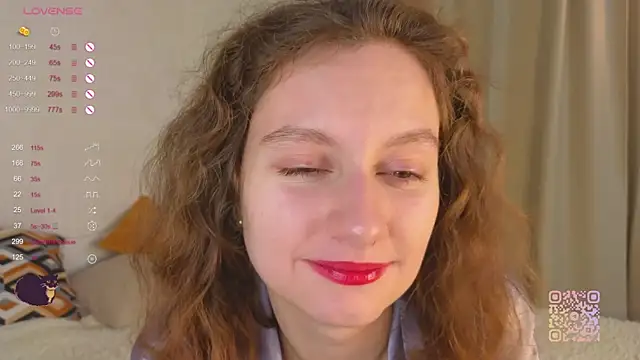 Leya Curly online show from October 17, 3:03 pm