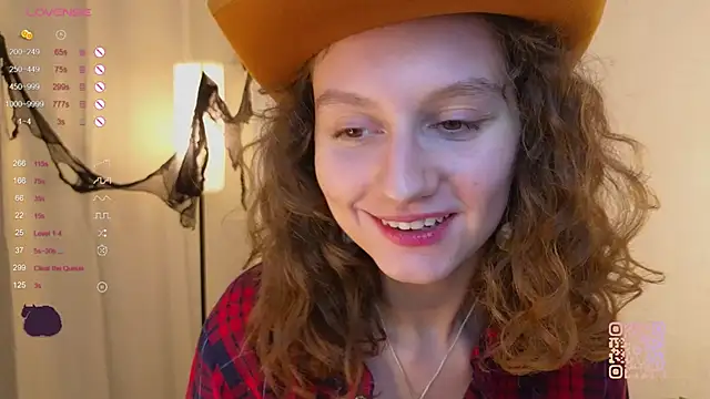 Leya Curly online show from October 31, 4:08 pm