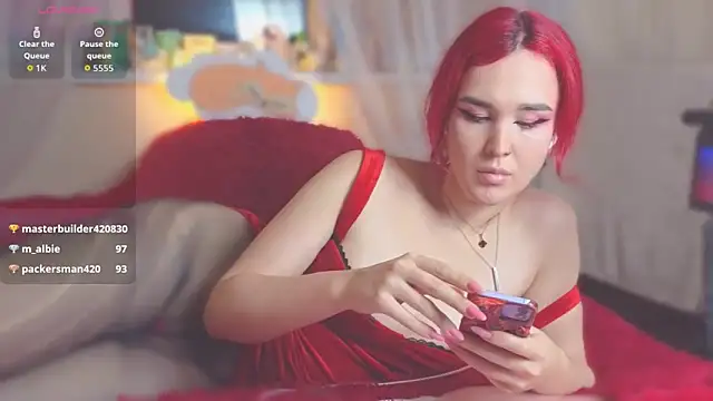 AlisabellyXxx online show from October 18, 4:41 pm