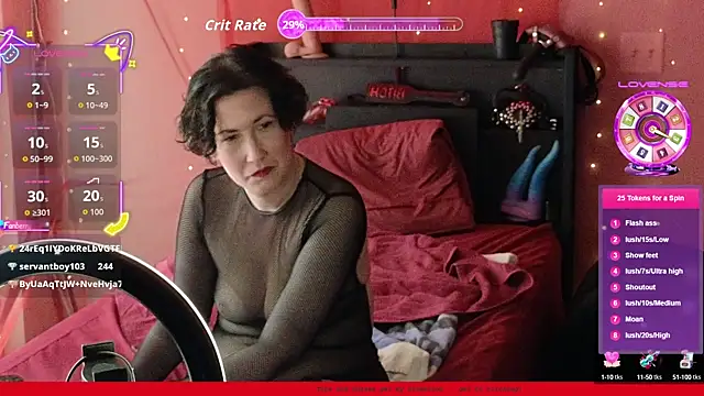 MistressVeritasX online show from September 13, 7:46 pm