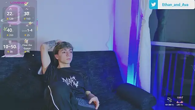 ethan and ava online show from October 11, 2:55 am