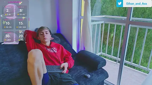 ethan and ava online show from October 14, 1:01 pm