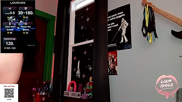 LiamIdols online show from March 6, 4:14 pm