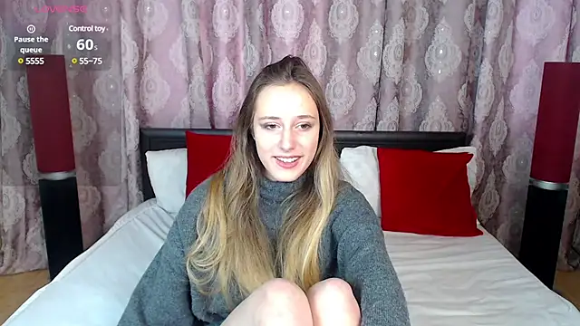 blondyriss online show from February 5, 2:16 pm