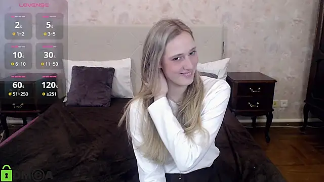blondyriss online show from March 4, 2:42 pm