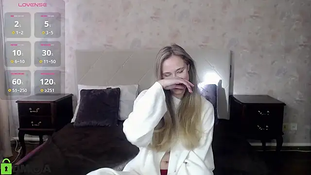 blondyriss online show from March 5, 2:01 pm